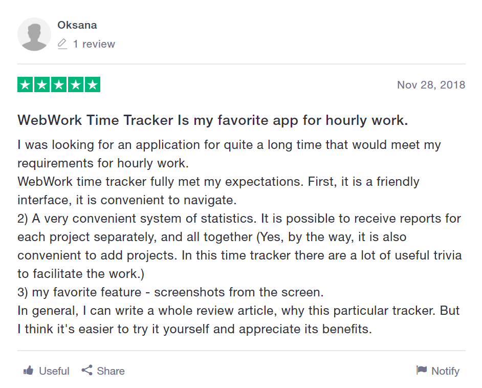 review about how convenient is the software