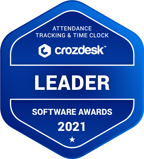 Attendance Tracking & Time Clock Software Award 2021