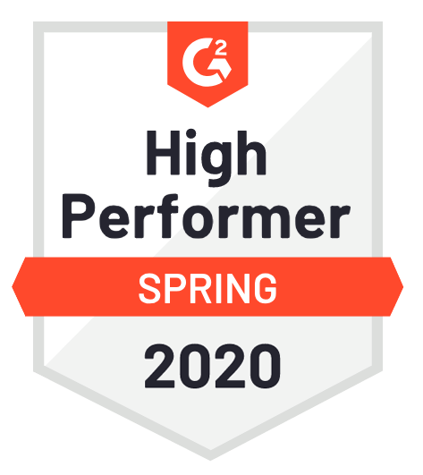 High performer Spring 2020