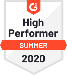 High performer Summer 2020