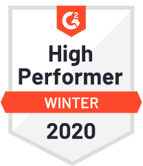 High performer award