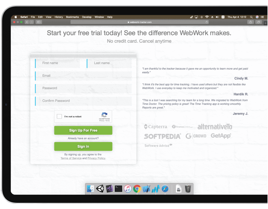 start for mac how to start tracking on mac