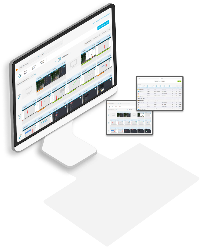 choose the report type and share in pdf, xls or csv with webwork visual reports you can easily track the working processes
