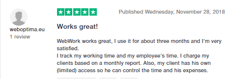 5 star review 5 star review from Trustpilot