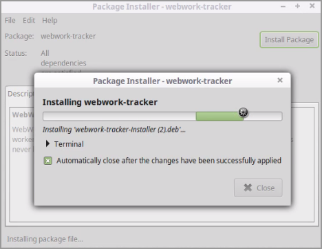 Install WebWork on Linux