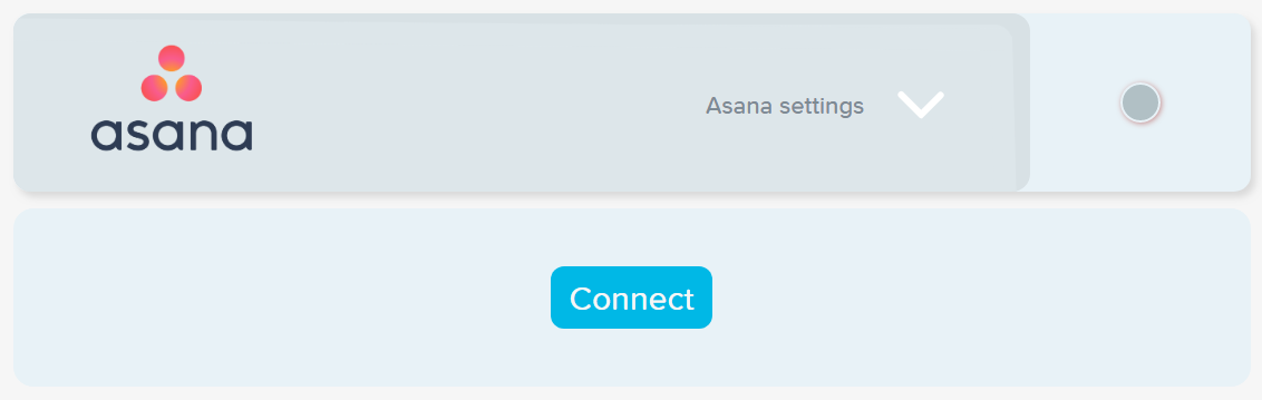 trackingtime integration with asana