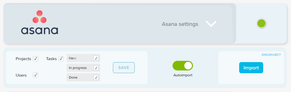 Track time on Asana projects, tasks
