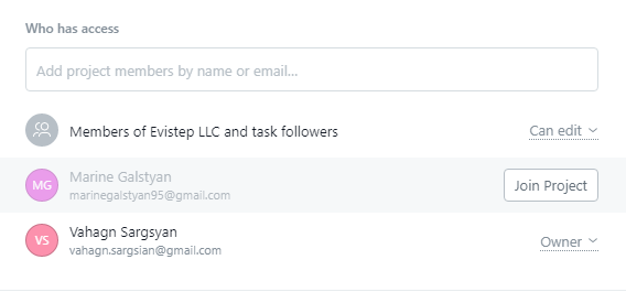 Import Asana users