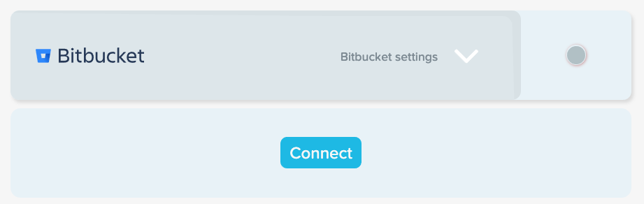 Connect to Bitbucket integration Connect to Bitbucket integration