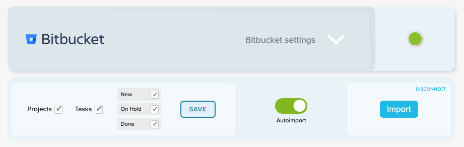 Track time on Bitbucket projects, tasks Track time on Bitbucket projects, tasks