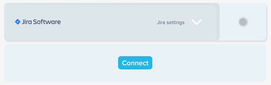 Connect to Jira integration Connect to Jira integration