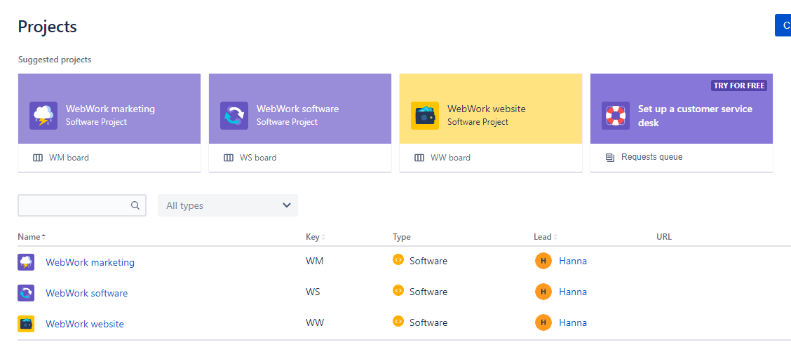 Track time on Jira projects