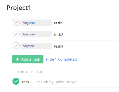 Track time on Teamwork tasks