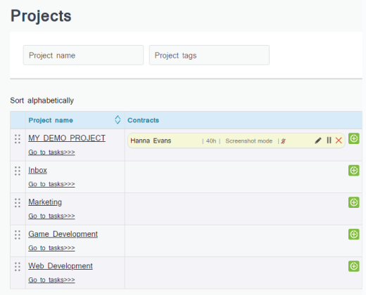 Track time on Todoist projects