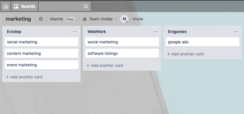 Track time on Trello tasks