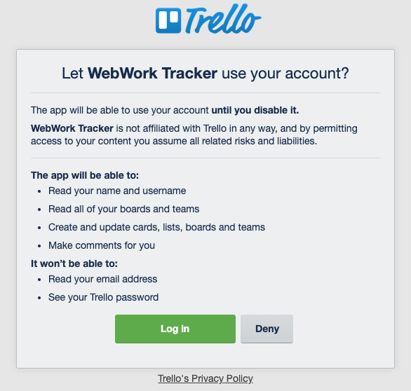 trello premium account trello premium account