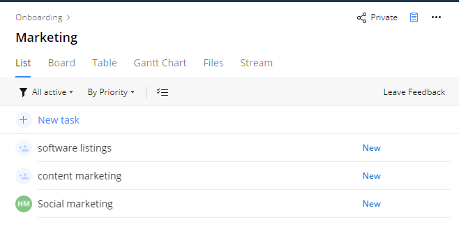Track time on Wrike tasks