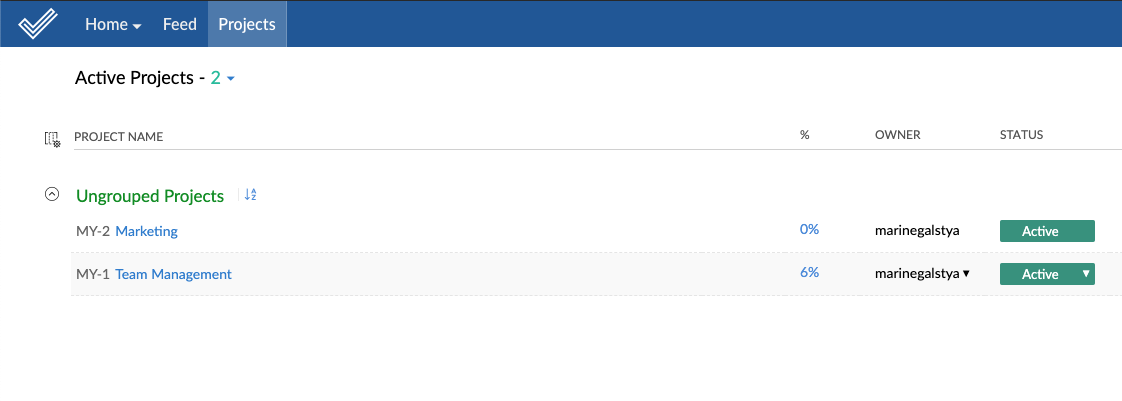 Track time on Zoho projects