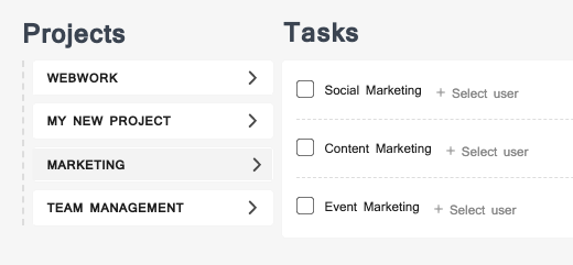 Track time on Zoho tasks