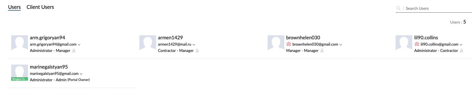 Import Zoho users