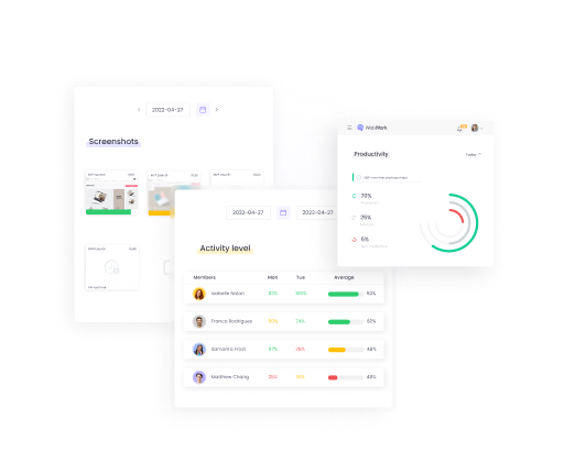 WebWork Tracker Features