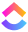Clickup Alternative Clickup logo