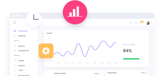 WebWork Time Tracker's Dashboard Dashboard | WebWork Tracker