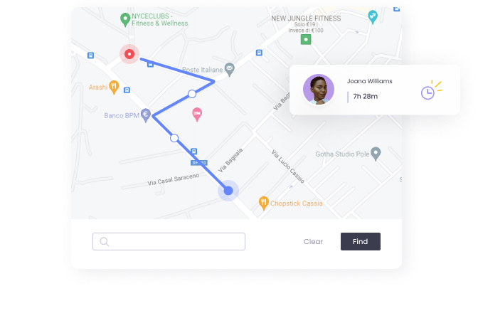 GPS Tracking with WebWork Time Tracker GPS Tracking | WebWork Tracker