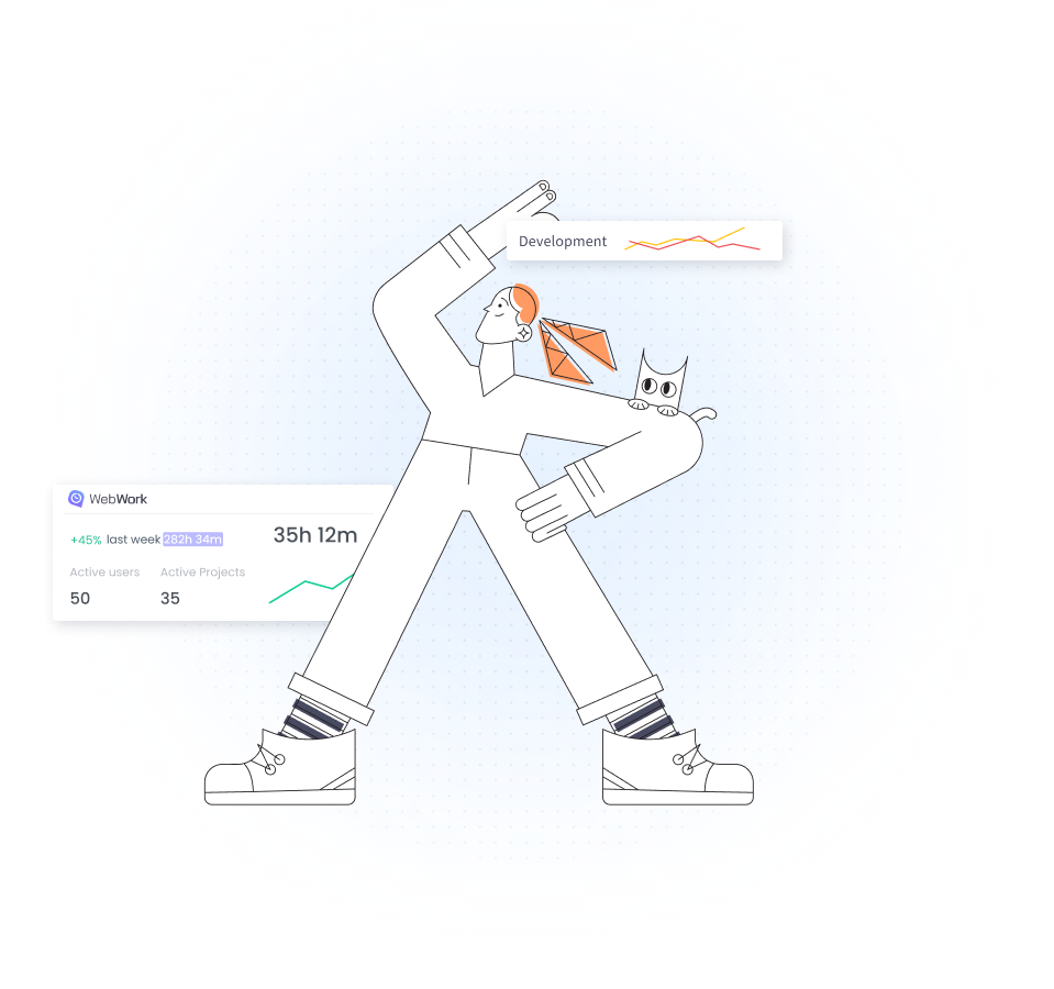 WebWork Time Tracker as Hubstaff Best Alternative Hubstaff Alternative | WebWork Tracker