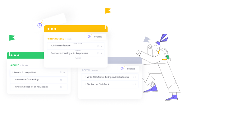 Task Management System in WebWork Time Tracker Task Management | WebWork Features