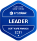Software Awards Leader by Crozdesk to WebWork Time Tracker Award by Crozdesk | WebWork Tracker