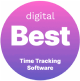 Best Time Tracking Software by Digital to WebWork Time Tracker Award by Digital| WebWork Tracker