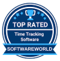 Award by SoftwareWorld| WebWork Tracker