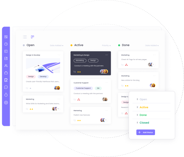 Manage your time better with WebWork Task Management System Task Management | WebWork Features