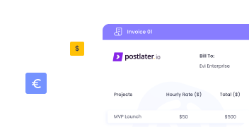 Generate Invoices with WebWork Time Tracker Invoice | WebWork features