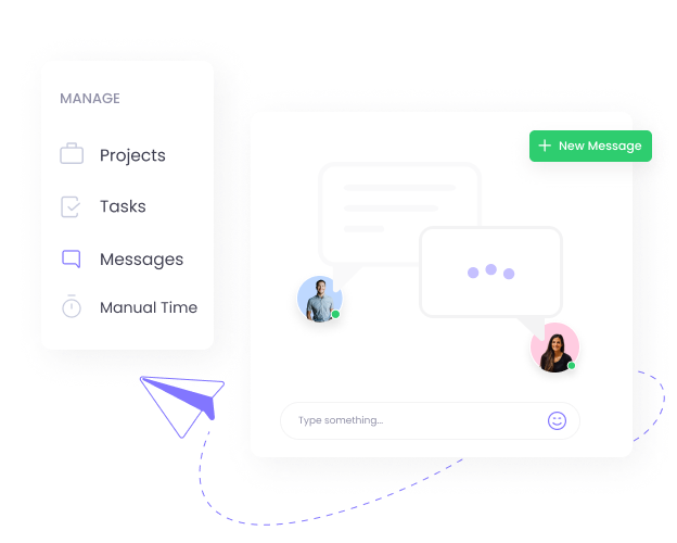 Messanger as a communication tool in WebWork Time Tracker Messanger | WebWork Time Tracker