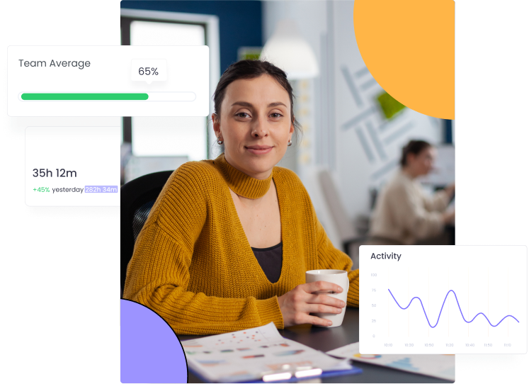 Employee working with WebWork Time Tracker Employee | WebWork Tracker