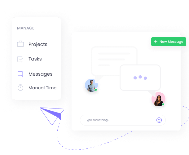 Messenger| Toggl Alternative WebWork Tracker