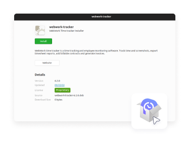 How to install WebWork Tracker on Linux Install WebWork on Linux