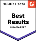 Selo G2 Users Most Likely To Recommend Spring 2026 conquistado pelo WebWork Time Tracker para software de monitoramento de tempo