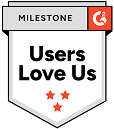 G2 Users Love Us 2026 badge awarded to WebWork Time Tracker for outstanding time tracking software