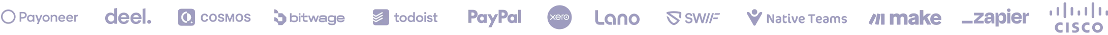 Trusted and loved by companies worldwide