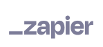 Automatización de flujos de trabajo con rastreo de tiempo, confiado por Zapier