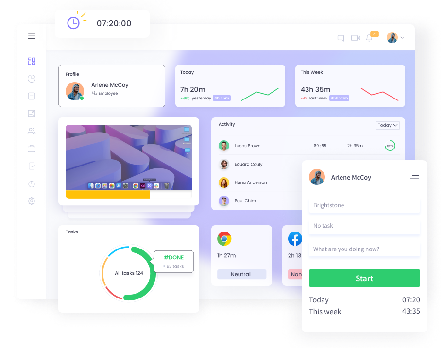 WebWork Time Tracking Software with Screenshots WebWork Time Tracker