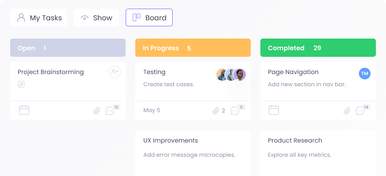 Task Management System in WebWork Time Tracker Task Management | WebWork features