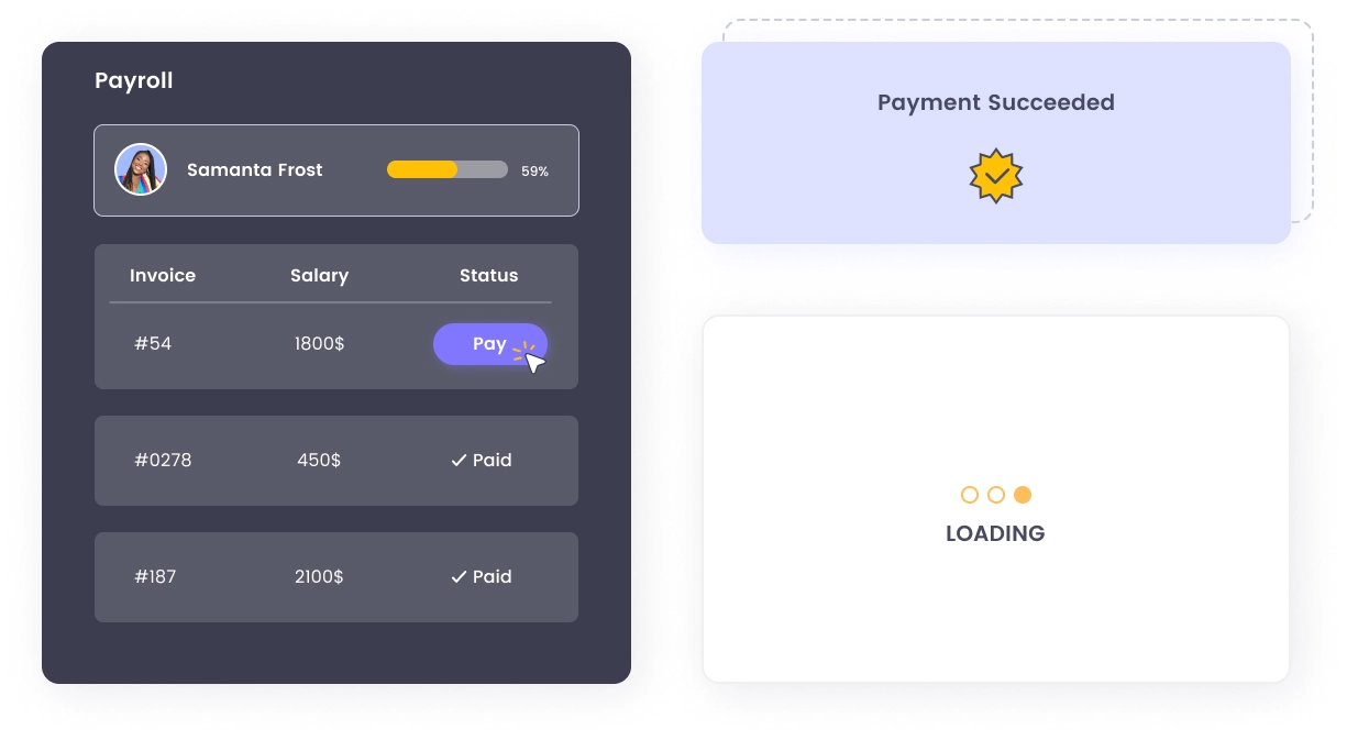 Payroll WebWork Time Tracker Features Payroll | WebWork features