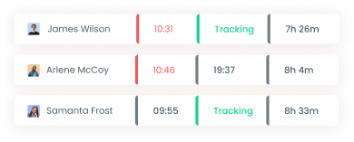Attendance Tracking & Shift Management Track employee attendance and manage shifts