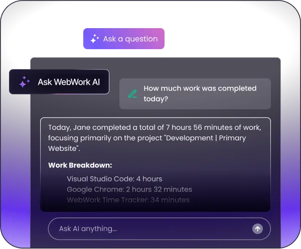 AI Employee Monitoring Software that Protects Privacy and Reduces Micromanagement AI employee monitoring software ensuring privacy and minimal human oversight