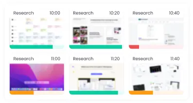 Capture Screenshots Employee Monitoring with Optional Blurred or Full Screenshots