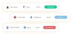 Employee App and Website Usage Tracking Detailed tracking of employee app and website usage for productivity insights